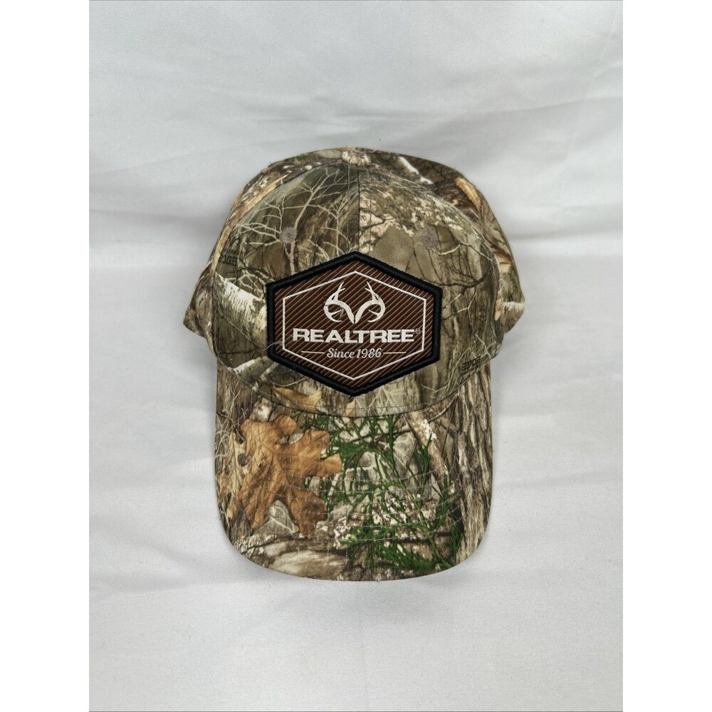 Realtree Camo Baseball Cap Snapback Adjustable Hunting Outdoor Trucker